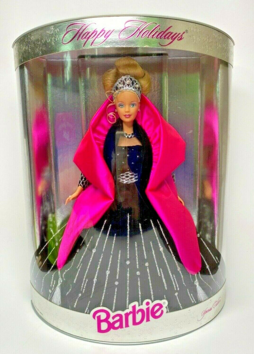 Holiday barbie 2024 from 1998