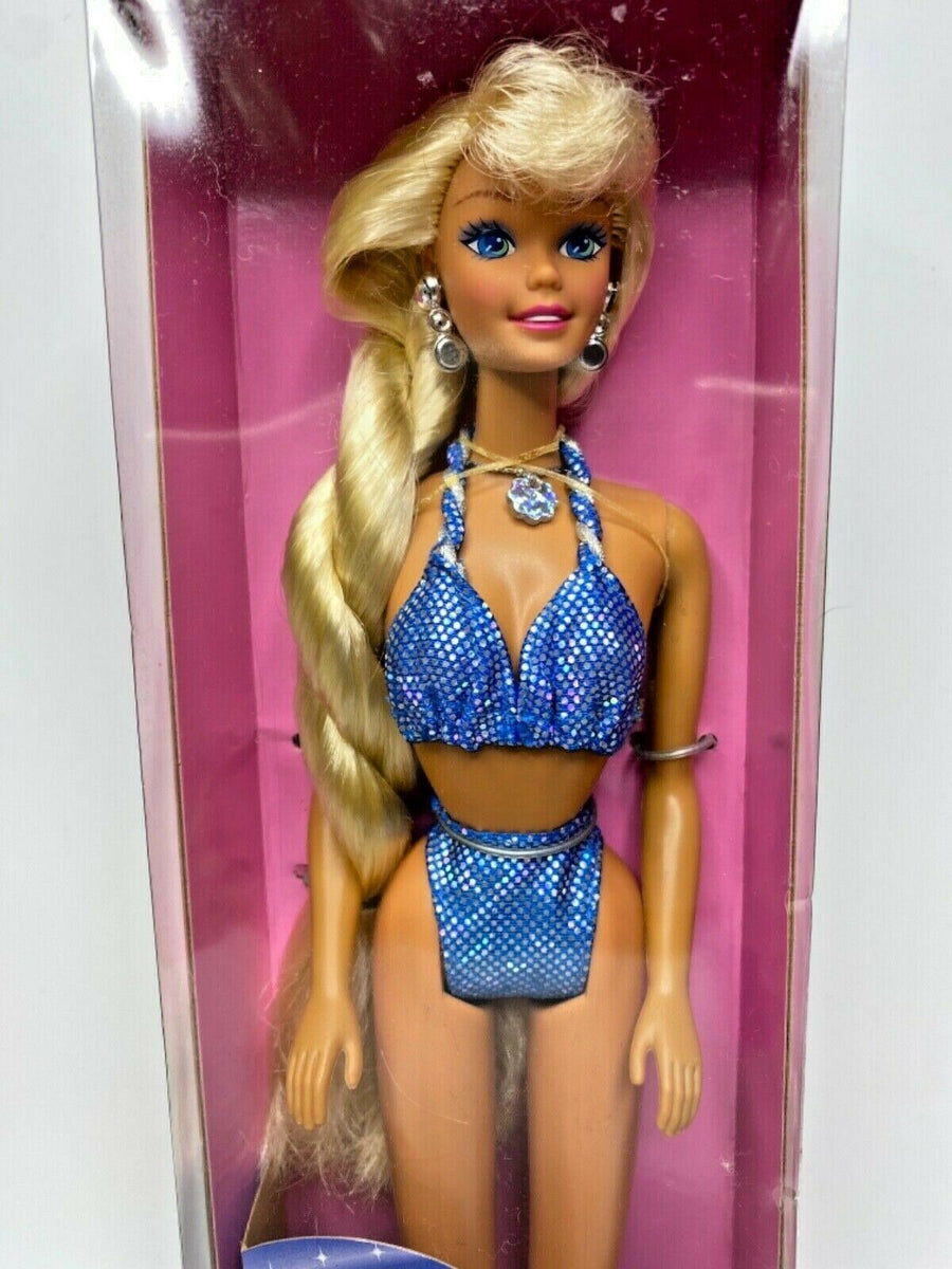 Barbie "Sparkle Beach" Rare Doll NIB Extremely Rare BD6 – Vintage Memories and More