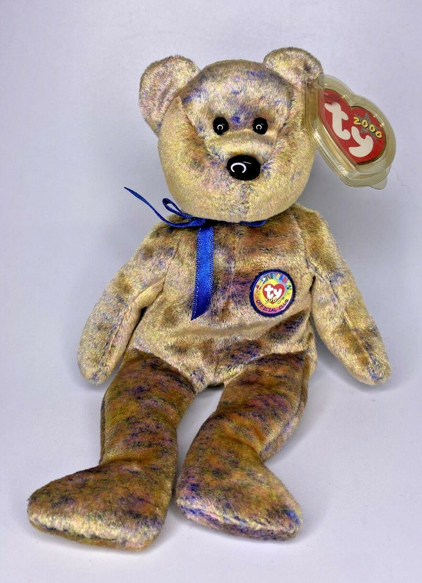 Clubby 3 best sale beanie baby worth