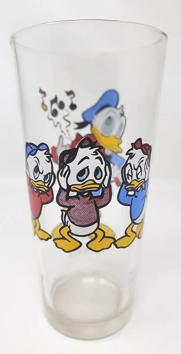 Vintage 1978 Pepsi Disney Drinking Glass Lot 6 Glasses Mickey