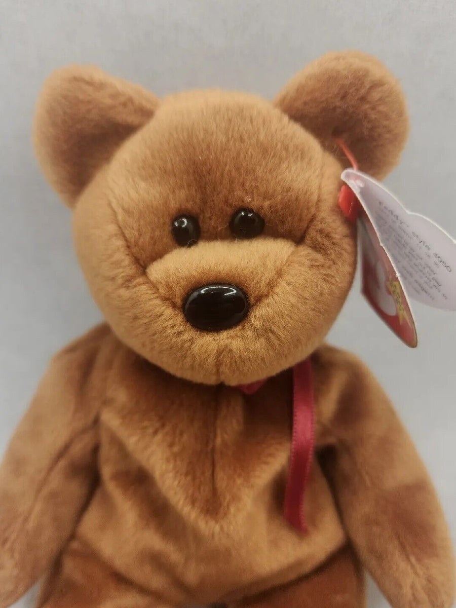 Teddy style 4050 store beanie baby value