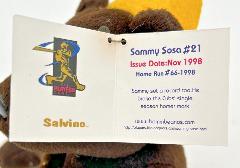 Sammy Sosa #21