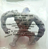1994 Congo The Movie Kenner Mail Away Promo Ape Figure NIB & Sealed Bag U162