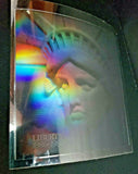 Vintage 1986 Centennial New York Statue Of Liberty Hologram Sticker 5.5"Wx6"H