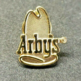 Arby's Lapel Pin Employee Crew Award American Fast Food Sandwich Restaurant PB53