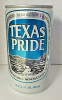 Vintage1970's Texas Pride Non-Alcoholic Beer Can Pearl Brewing CO Pull Tab BC1