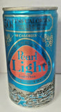 Vintage1979 Pearl Light Lager Beer Can Pearl Brewing CO   Blue Can Pull Tab BC2-2