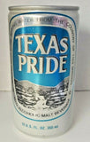 Vintage1970's Texas Pride Non-Alcoholic Beer Can Pearl Brewing CO Pull Tab BC1