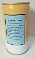Vintage Brickskeller Beer Houston Toad Pull Tab Empty Beer Open Can BC3