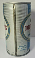Vintage 1970s Rare Drewrys Beer Steel Can Pull Tab G. Heileman Brewery Empty BC3