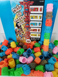 Vintage 16 Totem Pole Gumball Vending Machine toys New Old Stock SKU 24