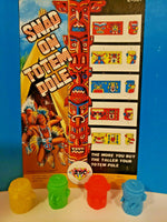 Vintage 16 Totem Pole Gumball Vending Machine toys New Old Stock SKU 24