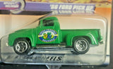 1998 Matchbox 1956 Ford Truck #21 of 100 Green Speedy Delivery HW4