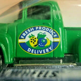 1998 Matchbox 1956 Ford Truck #21 of 100 Green Speedy Delivery HW4