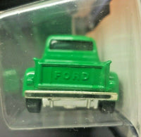 1998 Matchbox 1956 Ford Truck #21 of 100 Green Speedy Delivery HW4