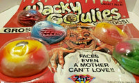 Monster Wacky Goulie Weirdos Old Gumball Vending Machine Display Card NOS 1