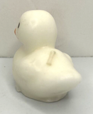 Vintage Spring Easter Duck Candle 2" SKU H390