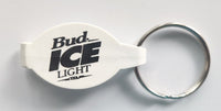 Budweiser Bud Dry Beer Bottle Opener Keychain Anheuser Busch Beer Lot of 9