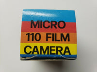 Vintage Micro 110 Film Camera In Original Box Collectable NIB on Keychain SKU75