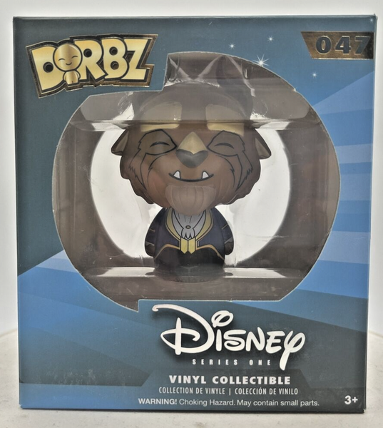 Vinyl Sugar Dorbz Disney Series One Beast #047 F31