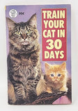 Vintage Train Your Cat 30 Days Globe Mini Mag Paperback Lot of 48 U113