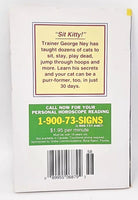 Vintage Train Your Cat 30 Days Globe Mini Mag Paperback Lot of 48 U113