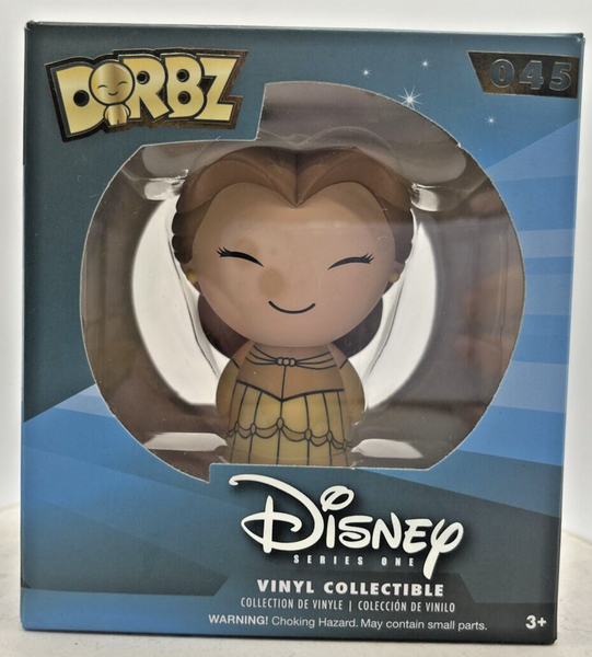 Vinyl Sugar Dorbz Disney Series One Belle #045 F31