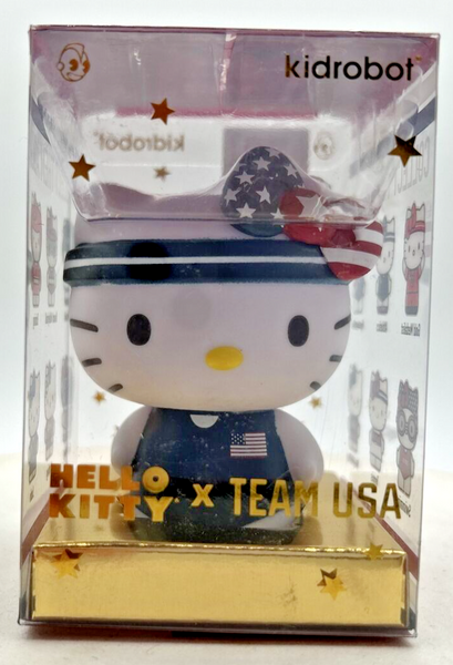Kidrobot Hello Kitty Team USA Vinyl Mini Series Athletics Figurine F32