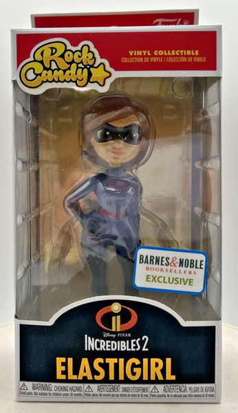 Funko Rock Candy Disney Pixar The Incredibles Elastigirl Barnes & Noble F31