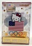 Kidrobot Hello Kitty Team USA Vinyl Mini Series Baseball Figurine F32