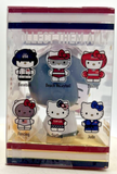 Kidrobot Hello Kitty Team USA Vinyl Mini Series Baseball Figurine F32