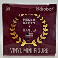 Kidrobot Hello Kitty Team USA Vinyl Mini Series Baseball Figurine F32