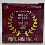 Kidrobot Hello Kitty Team USA Vinyl Mini Series Baseball Figurine F32