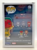 Funko Pop! Marvel WandaVision Vision (Halloween) Protector Case #716 F25