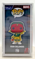 Funko Pop! Marvel WandaVision Vision (Halloween) Protector Case #716 F25