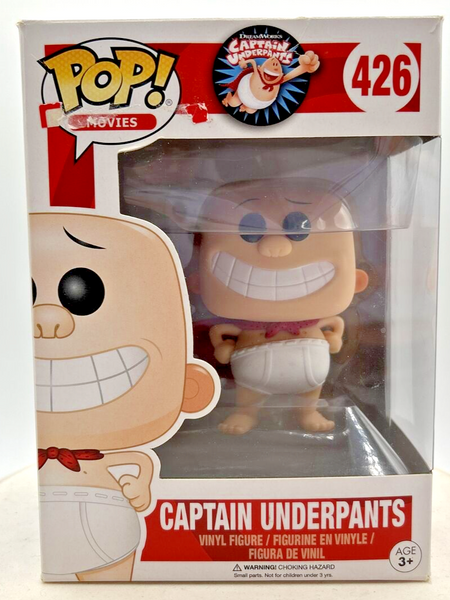 Funko Pop! Captain Underpants #426 F23