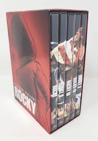 The Rocky Anthology (DVD, 2001, 5-Disc Set) U86