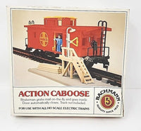 Bachmann Trains Ho Scale Model Train Action Caboose Scenery Train Accessory U105