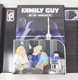 Family Guy Blue Harvest (Super Deluxe DVD box set, 2007) w/ t-Shirt, Glasses U86