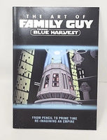 Family Guy Blue Harvest (Super Deluxe DVD box set, 2007) w/ t-Shirt, Glasses U86