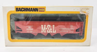 Bachmann HO Scale Minneapolis & St Louis 42’ Open Hopper Train Car U101