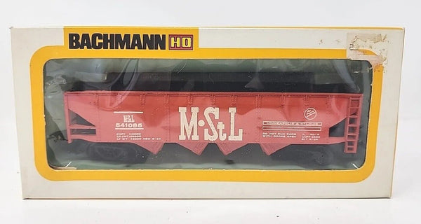 Bachmann HO Scale Minneapolis & St Louis 42’ Open Hopper Train Car U101