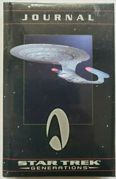 Star Trek Generations Antioch Journal From 1994 New U175