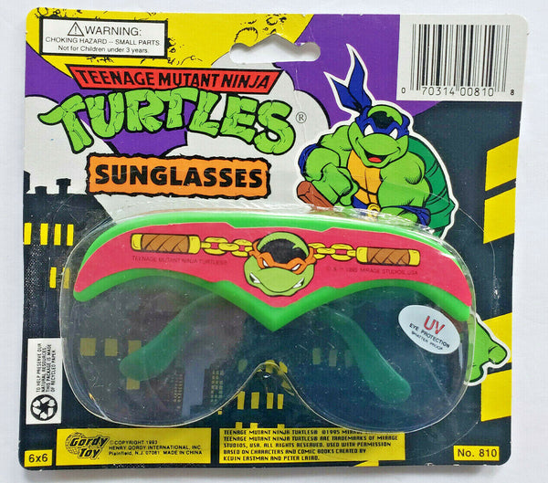 1993 Teenage Mutant Ninja Turtle Sunglasses Henry Gordy Int Sealed U157