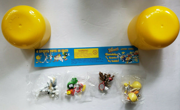 Whitman's Candy Promo Looney Tunes Sports Toys-Marvin/Bugs/Wile/Tweety NEW U168