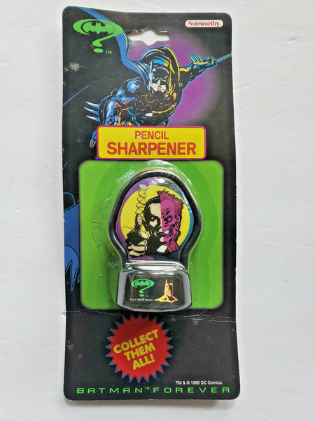 Batman Forever Pencil Sharpener 1995 Two Face Sealed U173