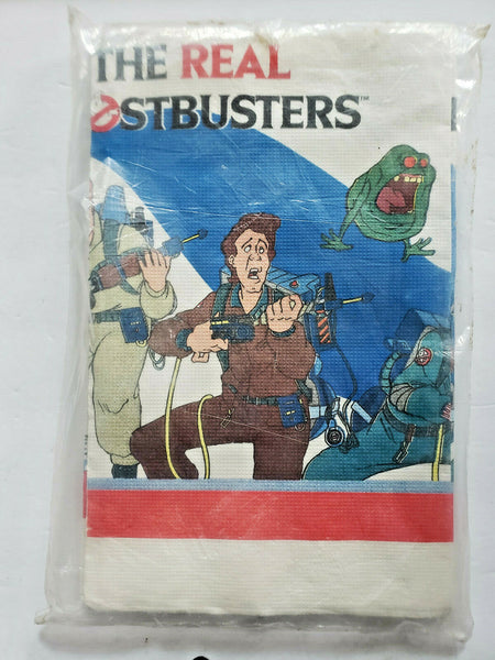 NOS VINTAGE 1984 Ghostbusters Tablecloth Party Cover  Decorative Rare