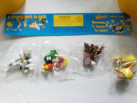 Whitman's Candy Promo Looney Tunes Sports Toys-Marvin/Bugs/Wile/Tweety NEW U168