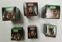 Vintage Episode 1 Star Wars Toys From  1999 KFC and Pizza Hut Set of 6