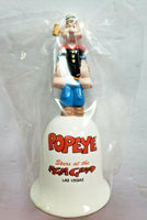 1993 Popeye Ceramic Bell - MGM Grand Las Vegas New In Box New Old Stock U161